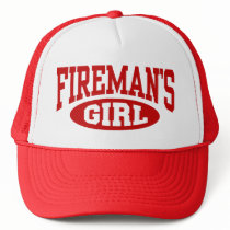 Fireman's Girl Trucker Hat