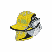 Fireman's Helmet Embroidered Shirt