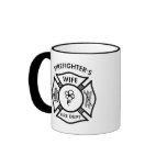 Fireman's Wife Coffee Mugs