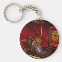 Firemen - An elegant job Keychains