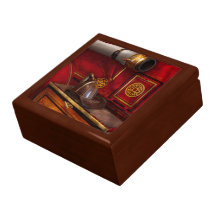 Firemen - An elegant job Trinket Boxes