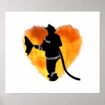 Firemen Love Flames