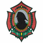 Firemens Embroidered Shirt