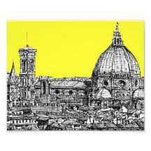 Firenze en jaune jaune canari photographies