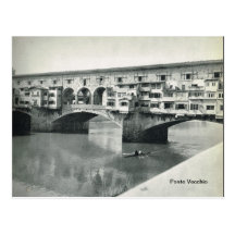 Firenze, Florence, Ponte Vecchio Cartes Postales