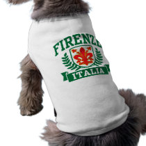 Firenze Italia Pet T Shirt