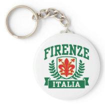 Firenze Italia Keychains