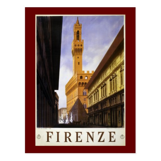 Firenze Post Card