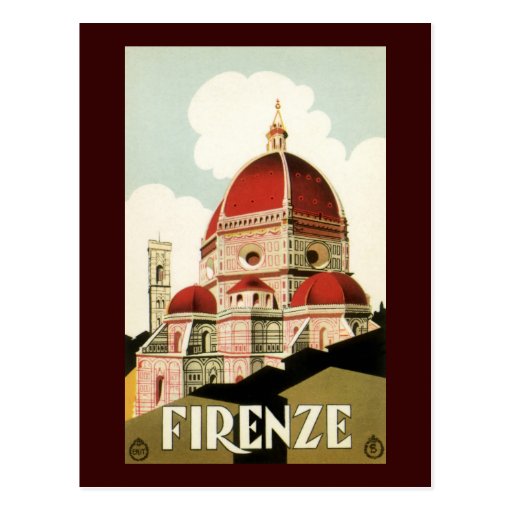 Firenze Post Cards