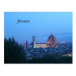 firenze postcard