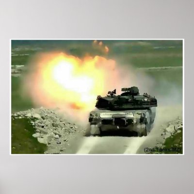 Firepower! Posters by Matt_Z