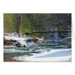Fires Creek Bridge Greeting Cards