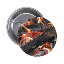 Fires Wood Flames Burning Pins