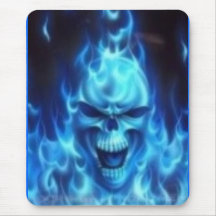 FIRESKULL MOUSEPAD