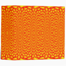 Firestorm banner vinyl binder