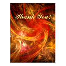 Firestorm Nova Thank You Postcard