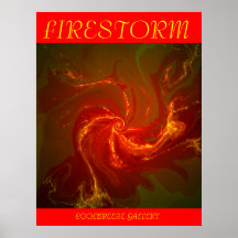 FIRESTORM POSTER