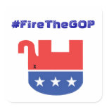 #FireTheGOP sticker