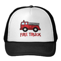 Firetruck Trucker Hats