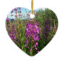 Fireweed and Blue Sky Christmas Ornament