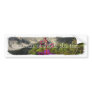 Fireweed in the Pelly Mountains; Customizable Bumper Stickers