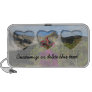 Fireweed in the Pelly Mountains; Customizable Iphone Speakers