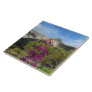 Fireweed in the Pelly Mountains; Customizable Ceramic Tile