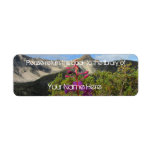 Fireweed in the Pelly Mountains Return Address Label