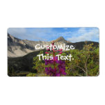 Fireweed in the Pelly Mountains Shipping Label