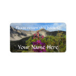 Fireweed in the Pelly Mountains Custom Address Labels