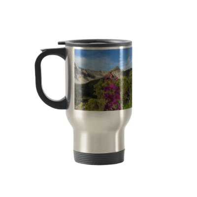 Fireweed in the Pelly Mountains Mug by Picture_Imperfect