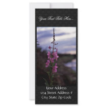 Fireweed Custom Rack Cards
