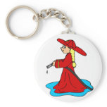 Firewoman Key Chains