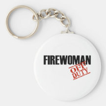 FIREWOMAN LIGHT KEY CHAINS