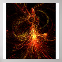 Firewoman Poster