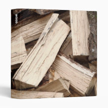 Firewood 3 Ring Binder