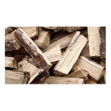 Firewood Business Card Template