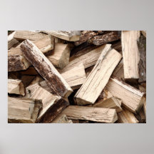 Firewood Print