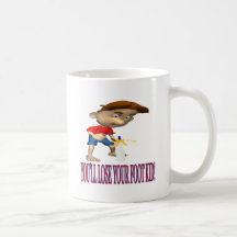 Firework Accident Coffee Mug