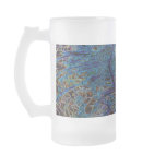 Firework beer mug