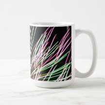 Firework Bursts Coffee Mugs