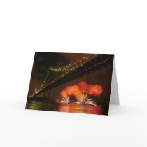 Firework Greeting Cards