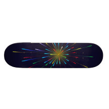 Firework Custom Skateboard