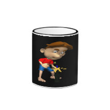 Firework Fiascle Coffee Mugs