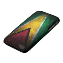 Firework; Guyana Flag iPhone 3 Cases
