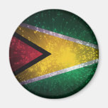 Firework; Guyana Flag magnets