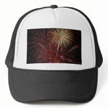 Firework Trucker Hats