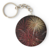 Firework Key Chain