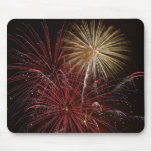 Firework Mouse Pad