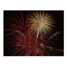 Firework Post Card